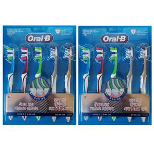 오랄비 어드벤티지 5웨이 클린 크로스액션  프로 엑스퍼트 3+2입 2개