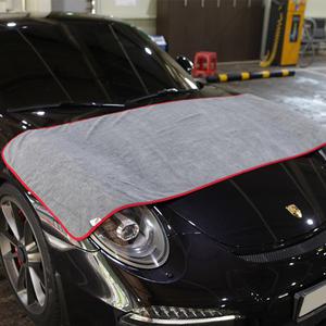 대형 세차타올 180x70cm 셀프 드라잉 극세사 세차타월 버핑 차량 자동차 디테일링 용품 세트