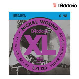 009-042 일렉기타줄 니켈 일렉현세트 일렉스트링