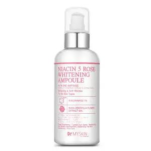 나이신아마이드5%/나이아신5로즈/화이트닝앰플/미백앰플/대용량200ml/장미추출물/세럼/에센스/스킨/