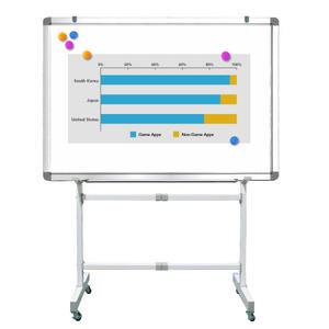[금강칠판] 자석화이트보드 90x150 이동시_기획상품