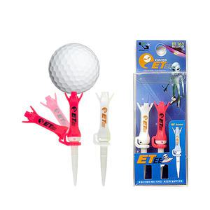 코비스 골프티 기능성 우레탄 골프티꽂이 롱티 ET163