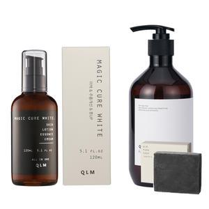 (QLM) 큘라M 남자 피부트러블 화이트닝 올인원 2종세트