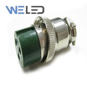 원형커넥터 항공단자 써큘러 항공잭 25mm 3구플러그