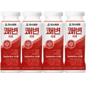 파스퇴르 쾌변요구르트사과 150ml×24입