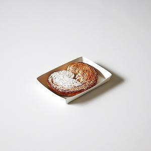 {박스} 1-3호 무지흰색 종이트레이접시 1200개