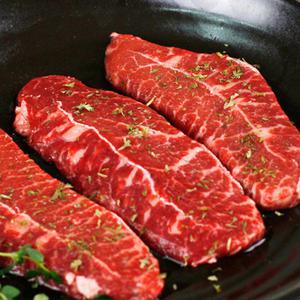 스테이크용 부채살 400g 냉장 미국산 프라임등급