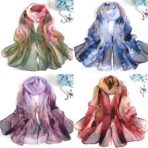 여성/롱/봄/여름/가을/목도리/실크/머플러/스카프/레이스