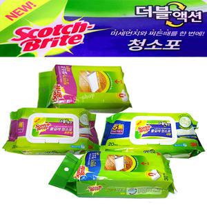3M/청소포리필/표준형청소포/대형청소포/물걸레청소포/정전기청소포/티슈/막대걸레청소포