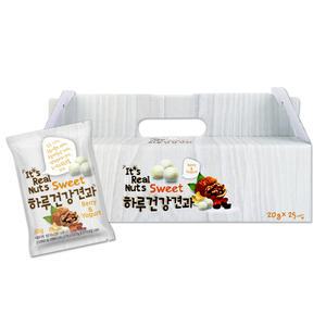 하루건강견과 오곡초코볼 요거트 1박스 (총 25봉)