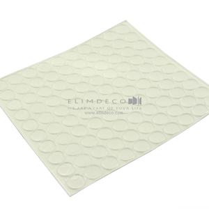 3M유리쿠션 10mm 3M바닥쿠션 충격방지 화장대 신발장 장식장 문 평면유리