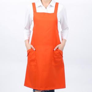 컬러 폴리 X형 앞치마 가정용/가게/업소용 AE137