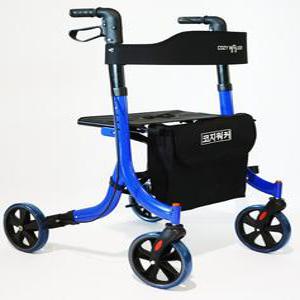 코지케어 코지워커유로 고급형 노인보행기/실버카/보행보조차/성인보행기/보행보조기