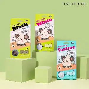 [해서린] 포어 클리어 코팩 32매 (화이트/블랙/티트리)