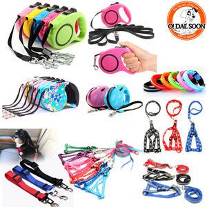 강아지 가슴줄 자동 애견 리드 목줄