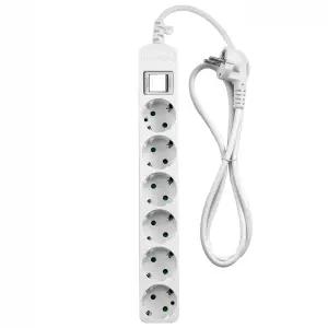 대현 모노케어 멀티탭 6구 접지 10A 1.5M 3M 5M 10M 전기연장선