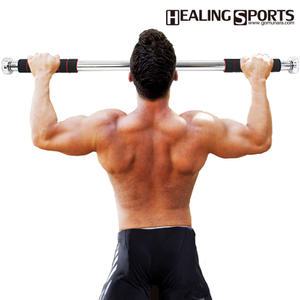 GOMUNARA 가정용 실내 문틀철봉/ 일반형/단축철봉/브라운/A-101//