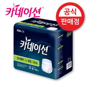 요실금팬티기저귀 언더웨어 L 80매(8팩)