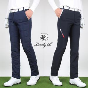 겨울 남성 기모 골프바지 남자 골프웨어 스판 모음