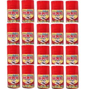 바퀴싹쓸이20개 원터치 바퀴벌레 벼룩 개미 한번에모든 해충 제거 퇴치 제 약