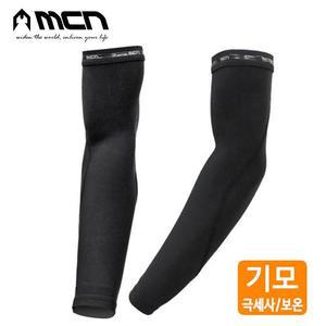 [MCN] 기모팔토시 블랙 아웃밴드 겨울팔토시 기모토시