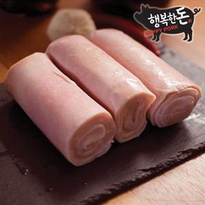 [행복한돈]국내산 냉동 돼지껍데기 돈피 껍데기구이 500g