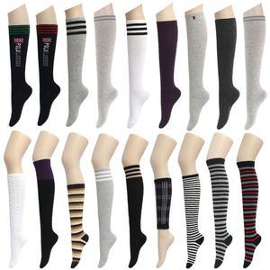 여성 니삭스 오버니삭스 반양말 반장양말