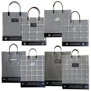 클래식 PP 쇼핑백 비닐 쇼핑백 비닐백 포장 행사