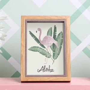 [굿즈트리]5x7 감성갤러리 탁상액자/개업행사판촉 미니 사진액자