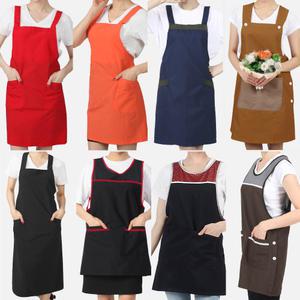 앞치마 요양보호사 복지센터 시장 방수 원피스 행사