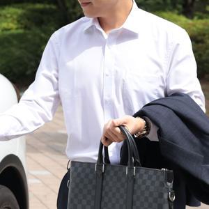 남자 와이셔츠 하객룩 정장 95부터 115 120 빅사이즈 드레스셔츠 긴팔 화이트 블루 블랙셔츠