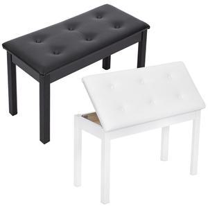 듀로 DPB100S 2인용 수납식 피아노의자