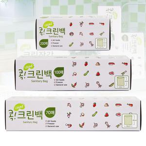 로하스 콕 크린백 미니/중/대 200/100/70 위생 비닐팩