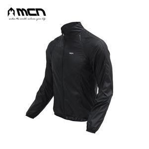 [MCN]엠씨엔 초경량 바람막이 MKJ-17 블랙 자전거의류