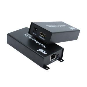 케이블 거리 연장 증폭기 연장기 Extender 익스텐더 /HDMI 150m 리피터 세트 NX772