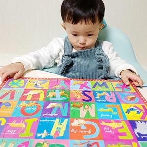 [핫트랙스]동물알파벳 20피스 퍼즐 (3세이상, 28X38cm)