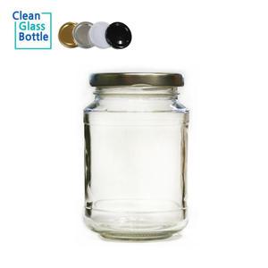 국산정품 다용도 유리밀폐용기 500ml 쨈병/공병/오일병/시럽병/과일청/양념병