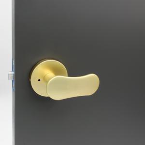 K-1 레옹 골드 / 아이 방문손잡이 문고리 문손잡이 방문고리 레버 도어락