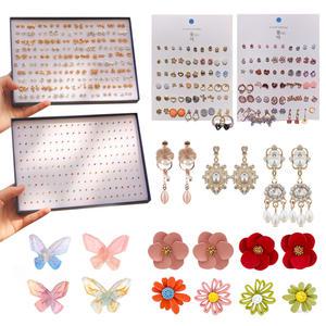 귤팩토리 귀걸이/드롭/세트/이어링/링 귀걸이