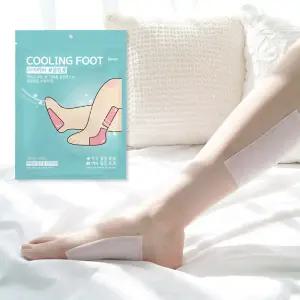[아이러버] 쿨링풋 4매입 발패치 발바닥패치 발바닥파스 발마사지기 다리마사지기