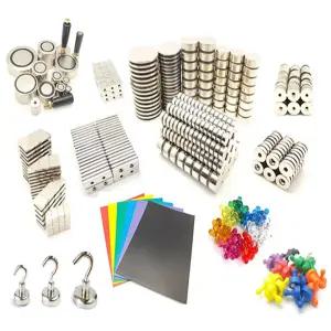 태양마그네트 초강력 네오디움 자석 모음(원형 사각 사라 링 구슬 고리 홀더 문구 )