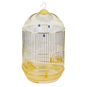 원형 금장 새장 33G (망간격1.2cm) 둥지 모란앵무 핀치 잉꼬 십자매 금화조 카나리아 문조