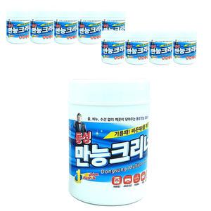 동성만능크리너 통 150매x10개 / 기름때 찌든때 만능청소물티슈 / 컴퓨터 사무기기 욕실 주방 청소