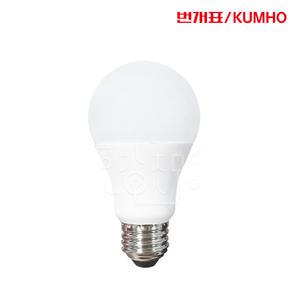 번개표 LED벌브형 LED전구 10W E26