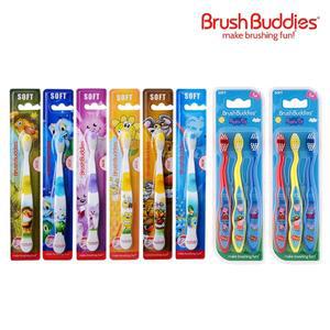 [비브라이트][브러쉬버디즈] 키즈칫솔+페파피그룰라칫솔 12P세트