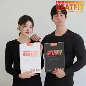 히트핏 프리미엄 남자 여자 기모 내의 내복 상하세트 보온