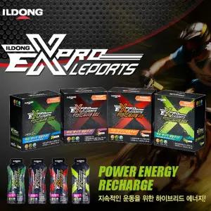 일동 하이브리드 에너지젤 파워젤 대용량 44g 싸이클 스포츠 보충제