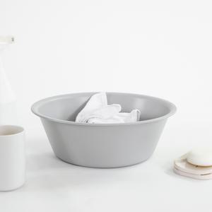 심플 욕실대야 세숫대야 2type 3size 2color