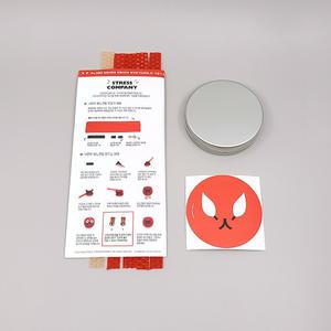 [스트레스컴퍼니]말랑말랑 분노캔들 DIY 키트(틴케이스 포함)