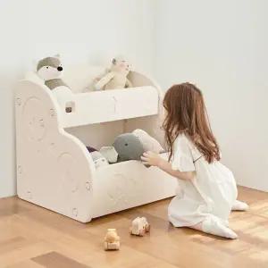 [보리보리/아이팜]아이팜 이지두잉 더블 빅 정리함 장난감정리함